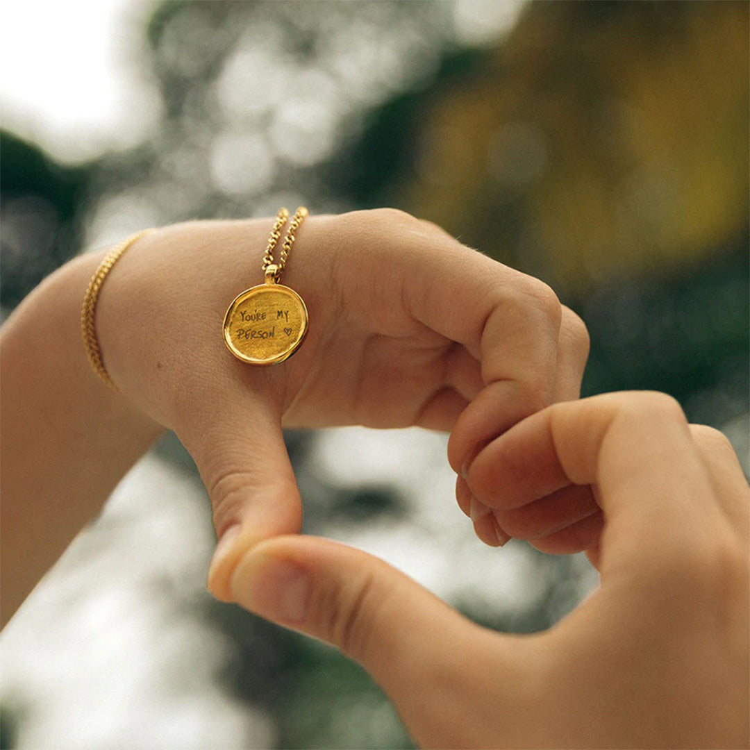 Personalised bracelet with your own handwriting/drawing
