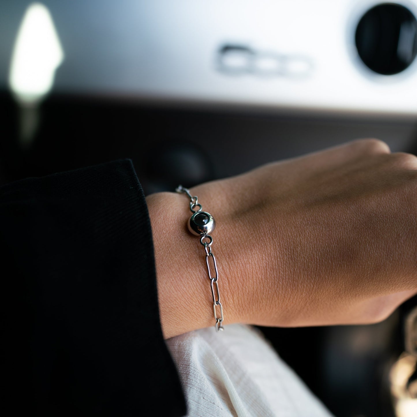 Personalised photo bracelet with your photo - Paperclip