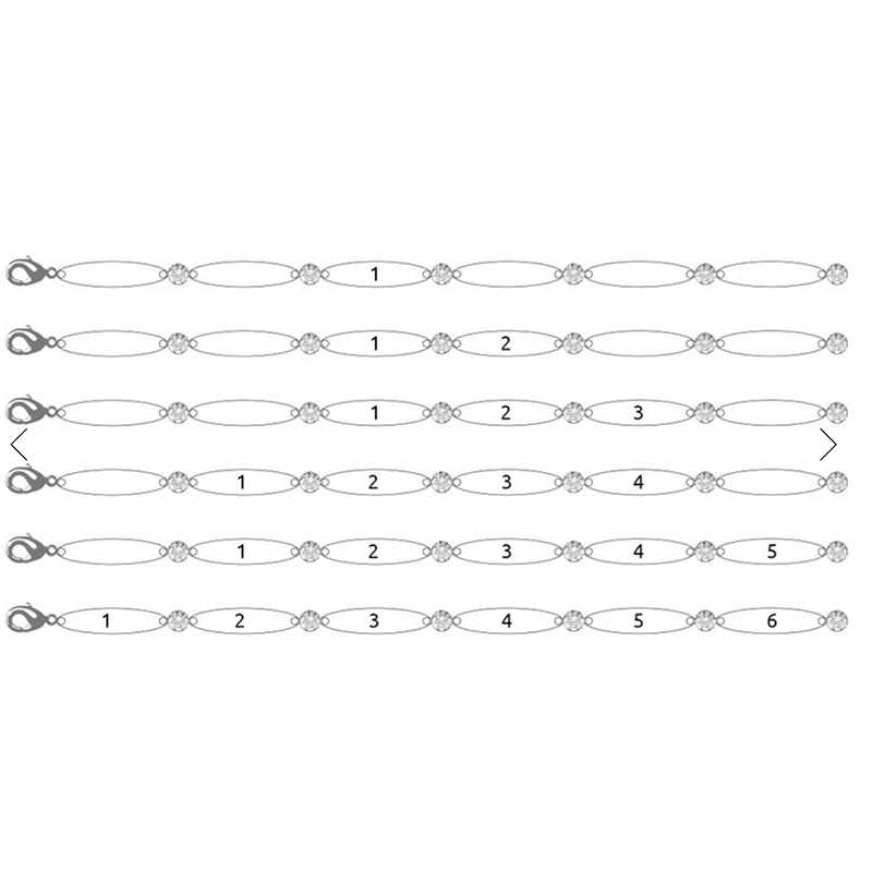 Personalised bracelet with engraving