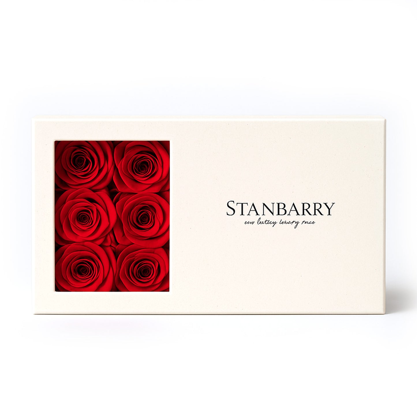 Premium gift box with roses