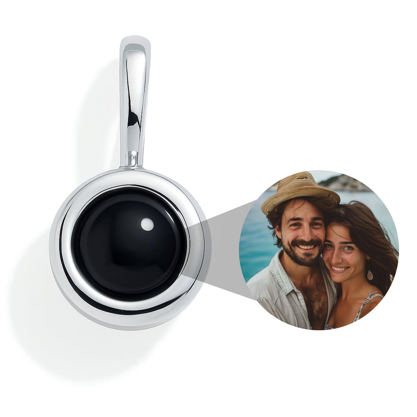 Photo Charm - Round