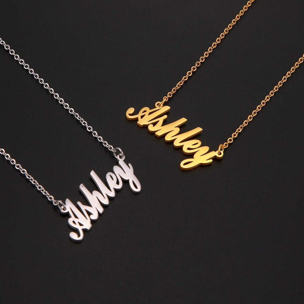 Name necklace