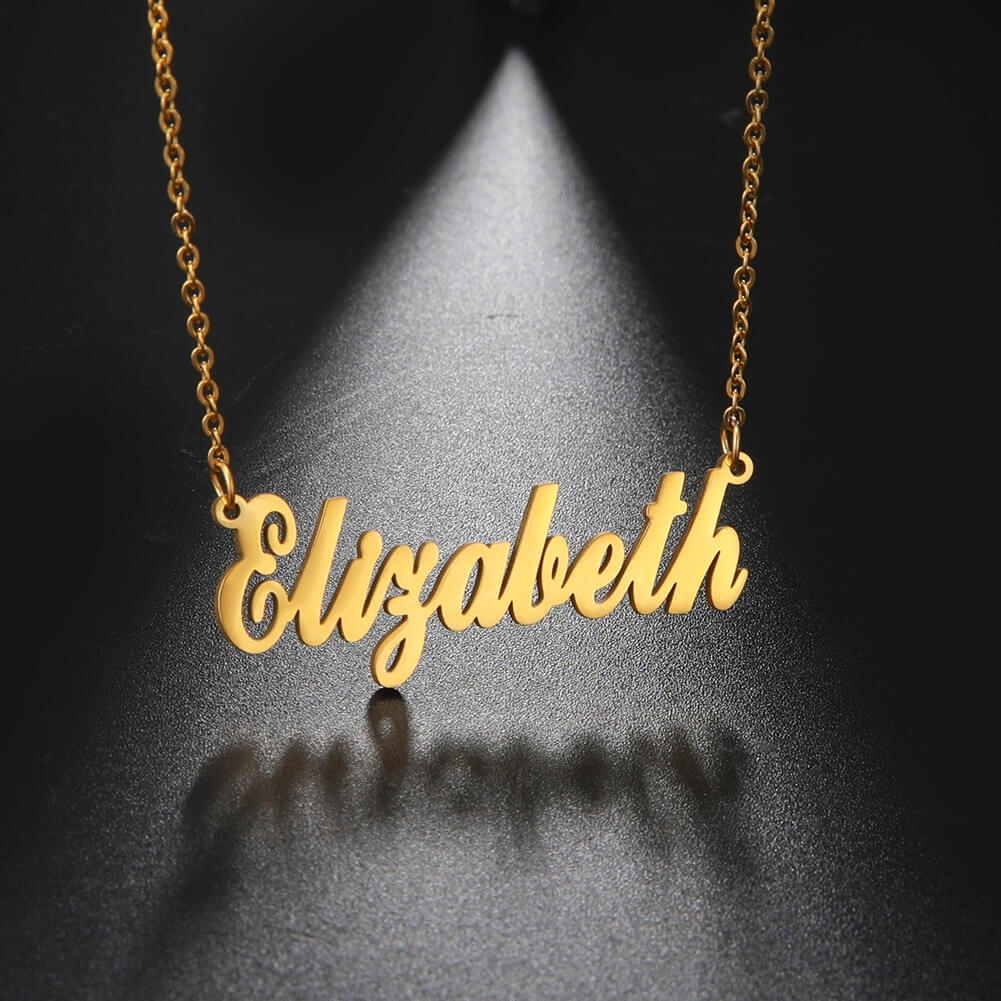Name necklace