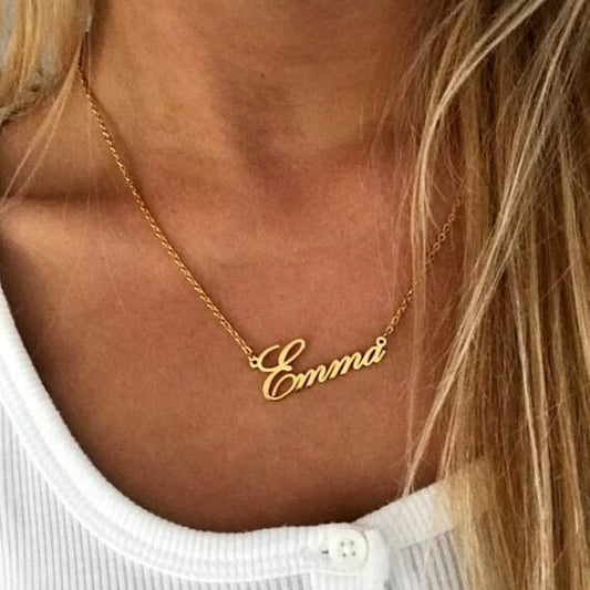 Name necklace