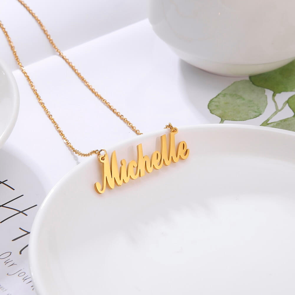Name necklace