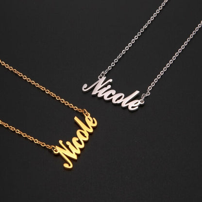 Name necklace