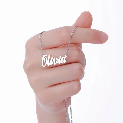 Name necklace