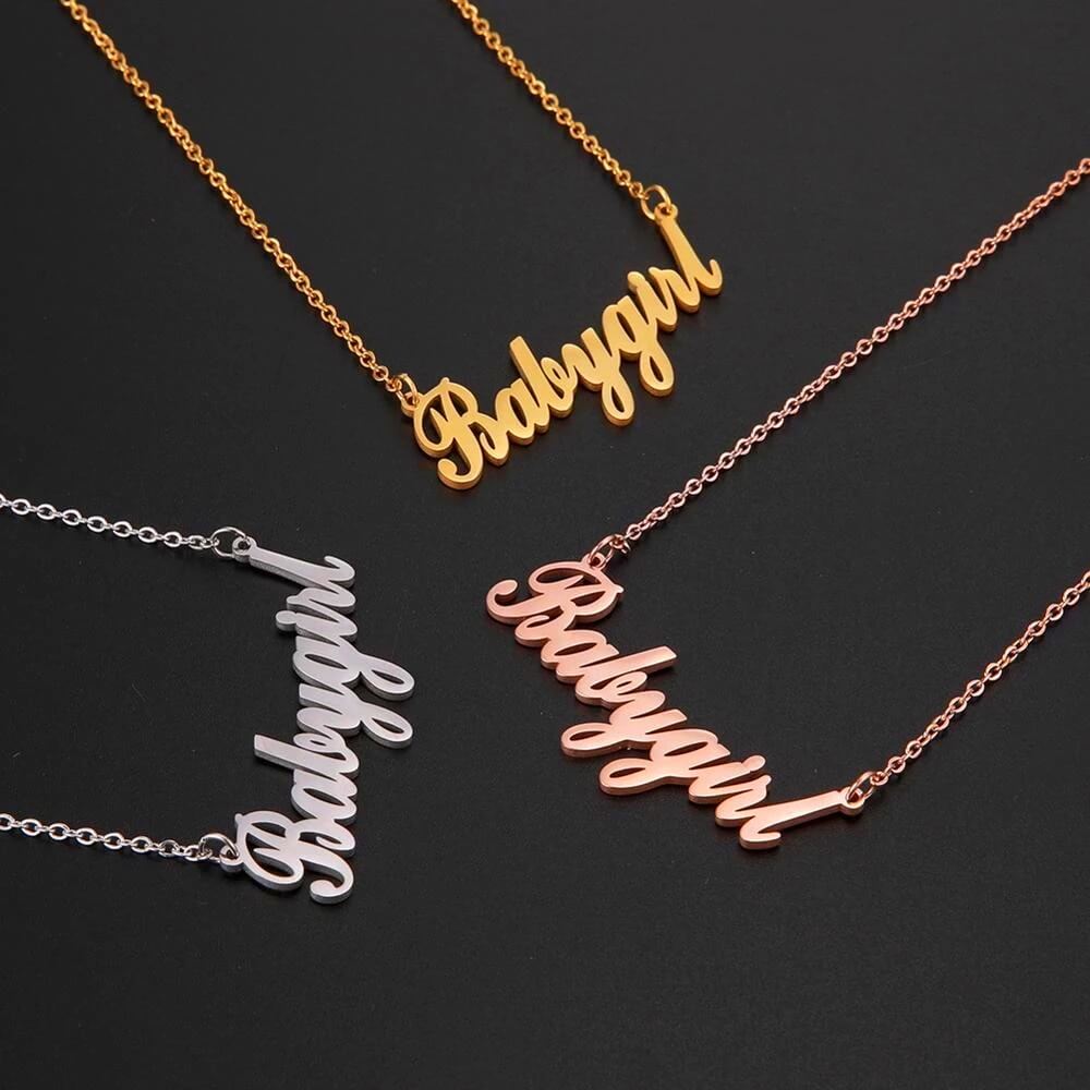 Name necklace