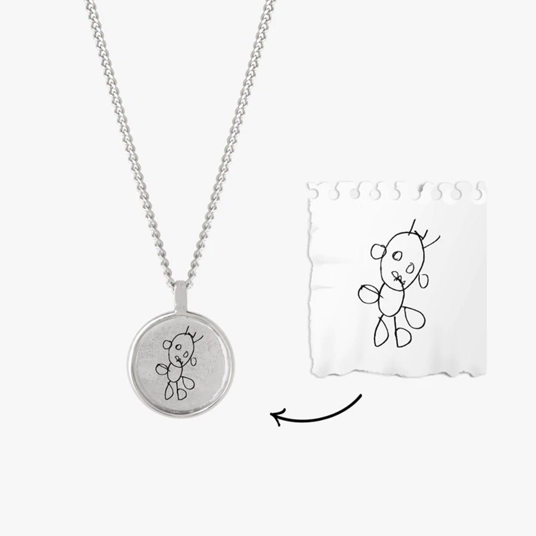 Personalised bracelet with your own handwriting/drawing