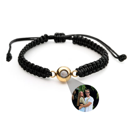 Personalised photo bracelet with your photo - Premium Edition