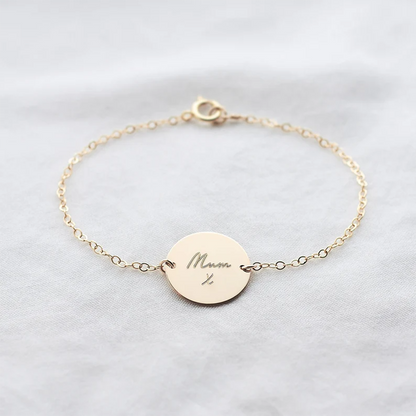 Personalised bracelet with your own handwriting/drawing