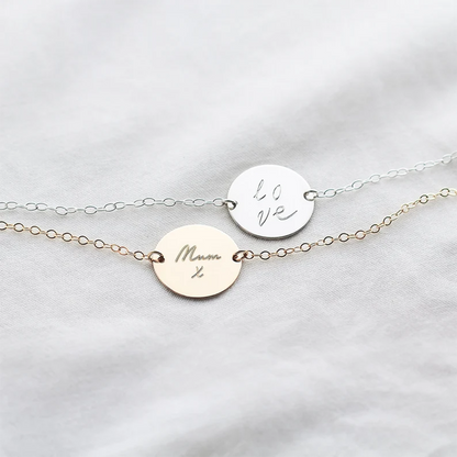 Personalised bracelet with your own handwriting/drawing
